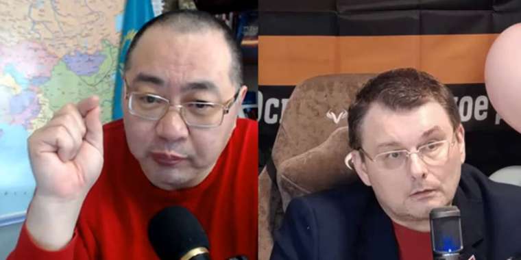 Нарымбаевпен айтысқан Федоров Қырымды еске салды