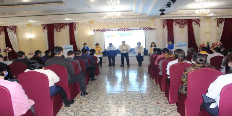 «Nur Otan»: Қобда ауылында 16 арендалық пәтер салынады