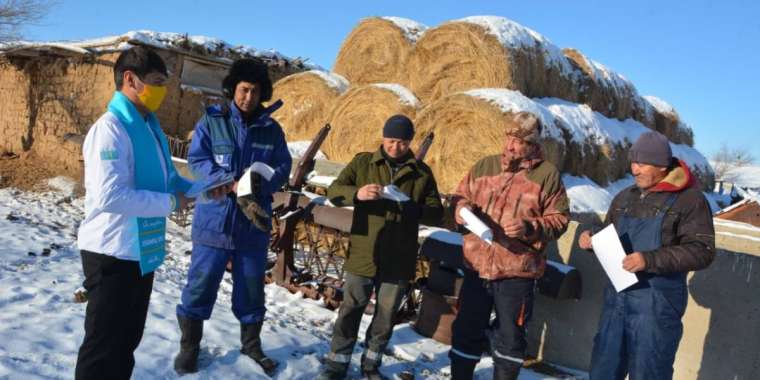 Nur Otan ерекше жандардың қамқоршысы