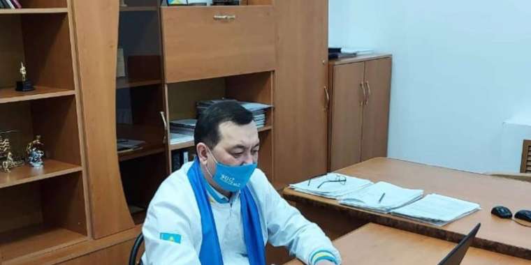 Халық денсаулығы Nur Otan" назарында