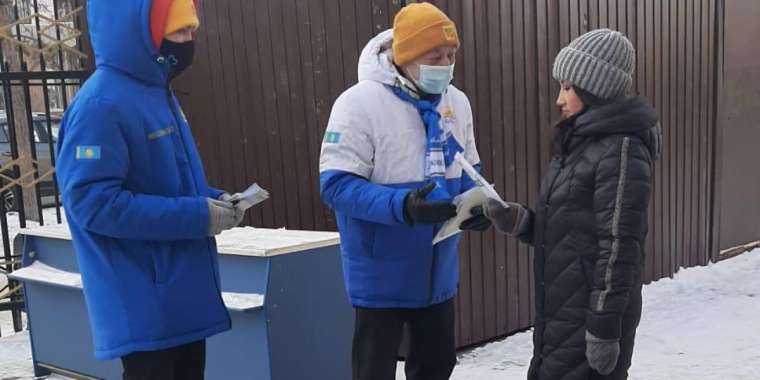 Қостанайлықтардың таңдауы «Nur Otan»