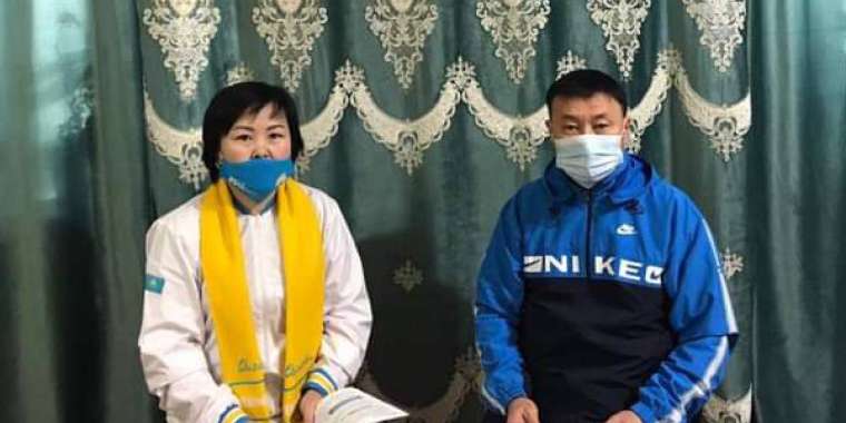 Созақтың сенімі "Nur Otan" партиясында