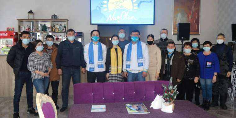 Теректі сенімі  «Nur Otan» партиясында