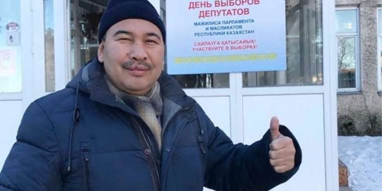 Ермахан Ыбрайымов депутат болды