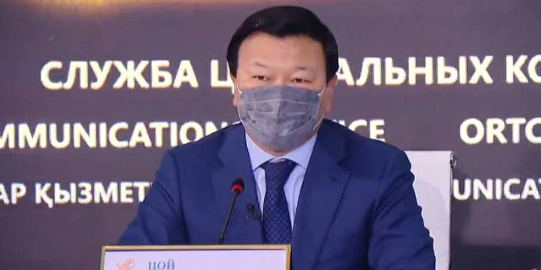 Цой: Наурызда коронавирус өршиді