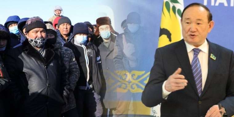 Ауыл партиясы ауылға жанашыр болса, Қызылағашқа келсін