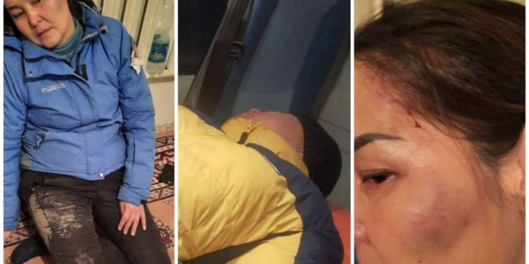 Қытайдан Қазақстанға қашуға мәжбүр болған қос азаматқа шабуыл жасалды