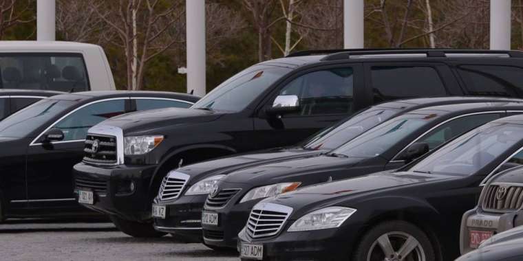 Шенеуніктердің автокөліктері қысқартуға ұшырайды