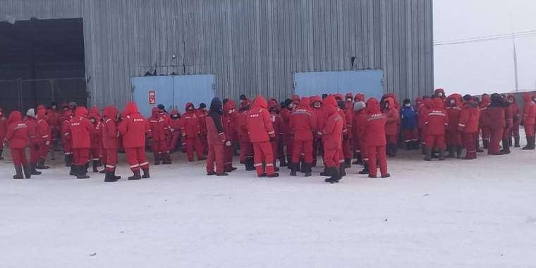 «Қытайлар айлығымызды көтермесе ереуіл тоқтамайды»