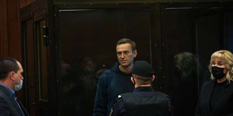 Мәскеуде Навальныйдың соты басталды