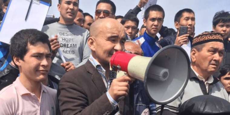 Макс Боқаев жолы: Алаңнан - түрмеге, түрмеден - алаңға