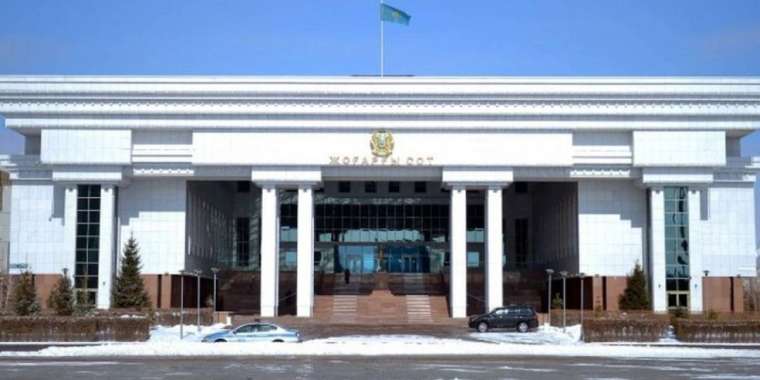 Жоғары сот судьясы ұсталды