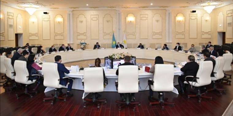 Ақтөбеде "Nur Otan" жол картасын қабылдады