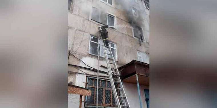 Бес баланың өмірін қиған өрттің қайдан шыққаны айтылды