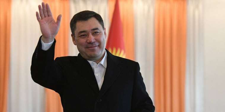 Қазақстанға келмек Қырғызстан президенті Ресейде жүр