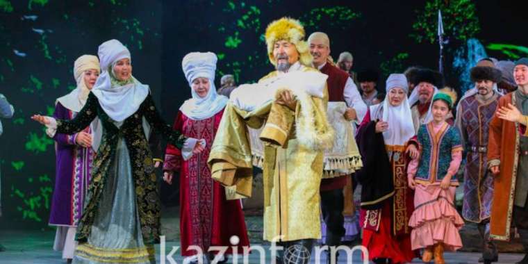 Жамбыл Жабаевтың 175 жылдық мерейтойы басталды