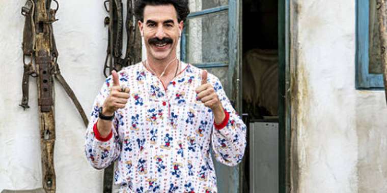 "Борат-2" – үздік комедия, Саша Коэн – үздік актер