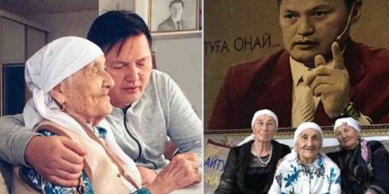 Бейсен Құранбектің сөзі: Шал мен кемпірдің баласы болдым