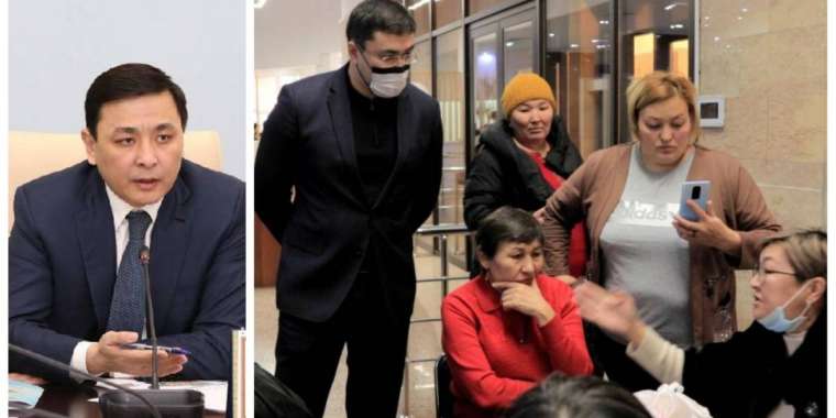 "Арыз жазамыз": Нұр-Сұлтан әкімдігі аналарға жала жабуға кірісті ме?