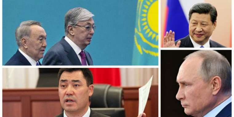 Қыл үстіндегі қауіпсіздік: Ресей, Қытай, Қырғызға тәуелді Қазақстан