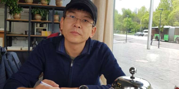 Қалау Сәлеметбайұлы: Қасиетті көлім,  сені сағындым!