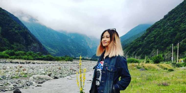 "Автостоппен саяхаттау түк қорқынышты емес"