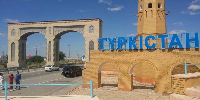 Түркістан облысында жаңа аудан құрылды