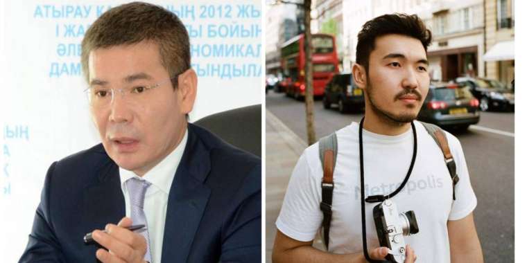 Бергей Рысқалиевтің ұлының Ұлыбританиядағы бизнесі