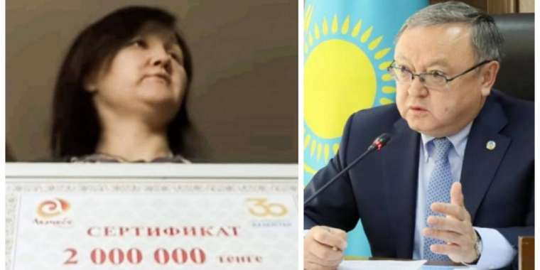 Әкім Оразалин көпбалалы анаға жалған сертификат берген