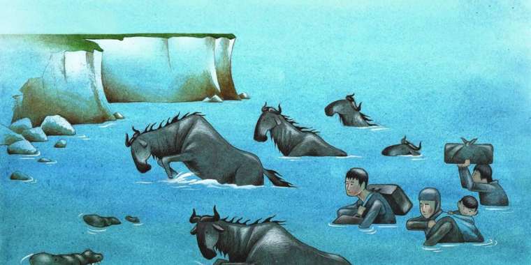 Карикатура сөйлесін