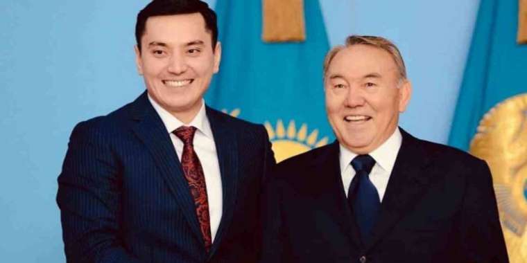 Назарбаевты сомдаған актер лауазымды қызметке тағайындалды