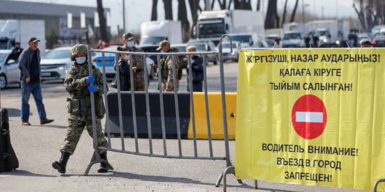 Бекшин Алматыда қандай жағдайда қатаң локдаун енгізілетінін айтты