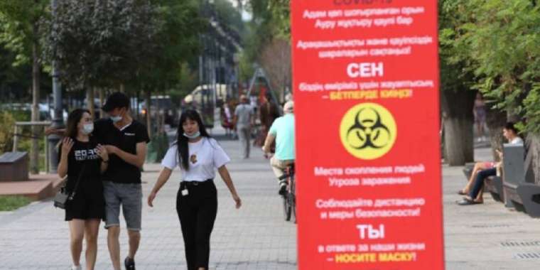 Бекшин: Вирусты жастар мен балалар көп жұқтырып жатыр