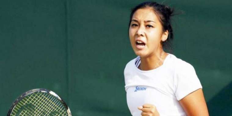 Зарина Диас Винус Уильямсты жеңді