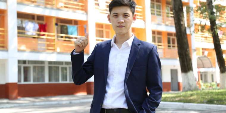 Абай Аймағамбет. Әкім