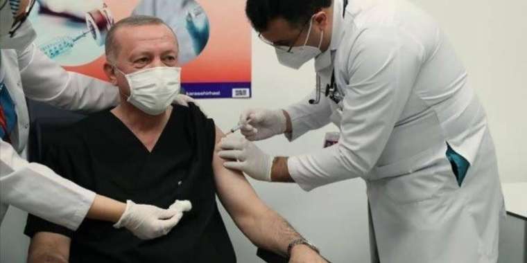 Ердоған салдырған вакцина Қазақстанға келмек