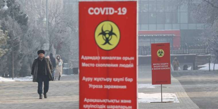 Бекшин қатаң карантинді ұзартты