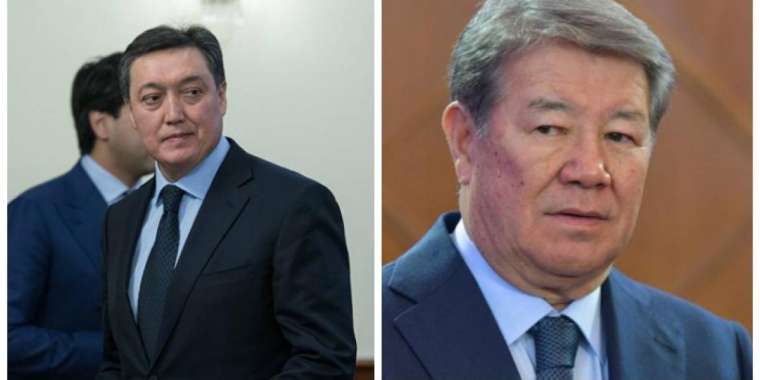 Мамин Есімовті қызметінен босатты