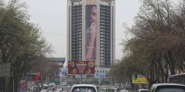 Ташкентті жүгіріп өткенде