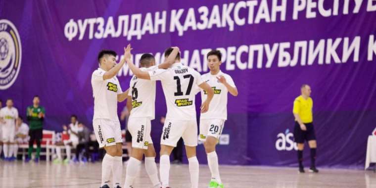 Футзалдан ішкі чемпионат плей-офф кезеңінде