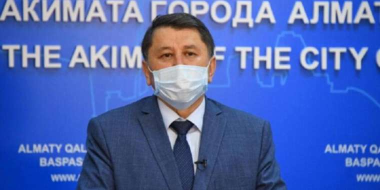 Бекшин "Алматы штамы" туралы түсінік берді