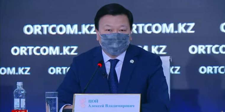 Цой: Алматы, Нұр-Сұлтан мен Ақтөбе облысында "британдық" штамм анықталды