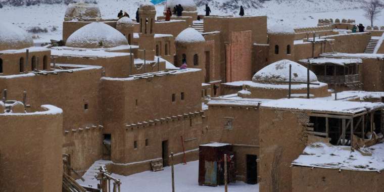 «Құс қанаты» кезіндегі «Көшпенділер қаласы»