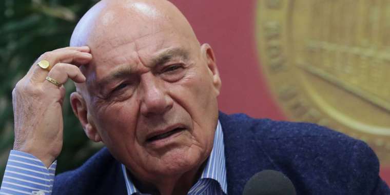 Грузия халқы Познерді елден қуып шықты