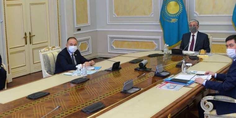 Қасым-Жомарт Тоқаев: Алматы – экономикамыздың басты қозғаушы күші