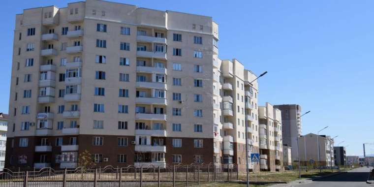 Екі айда 15 мың тұрғын үй беріліпті