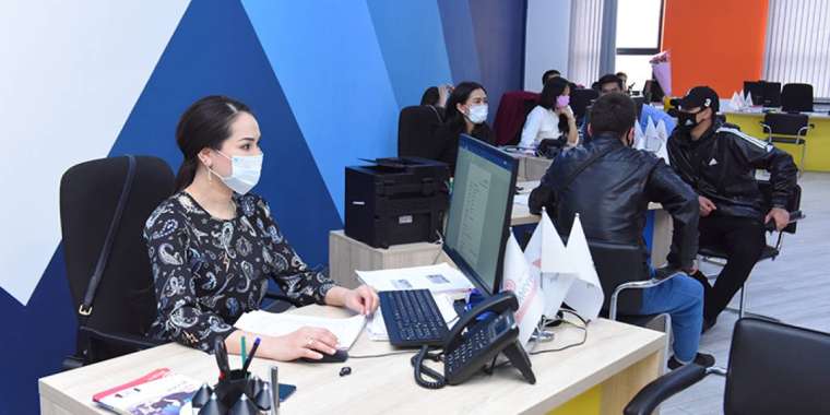 Жабайы сауданы заңдастырып, кәсіпкерге мүмкіндік беретін мекеме