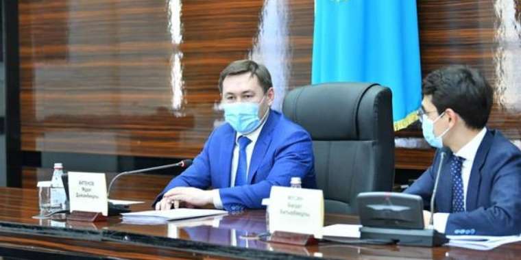 Министр Мусин Шымкенттегі цифрландыруға оң баға берді