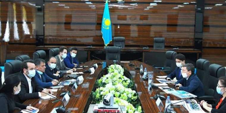 Шымкент әкімдігіне шетелдік компания ұсыныс айтты