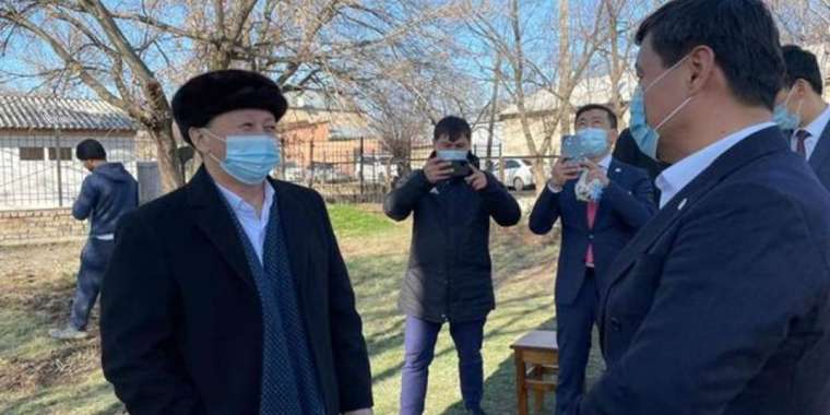 Шымкенттегі Қызыр баба мұнарасы жөнделіп жатыр